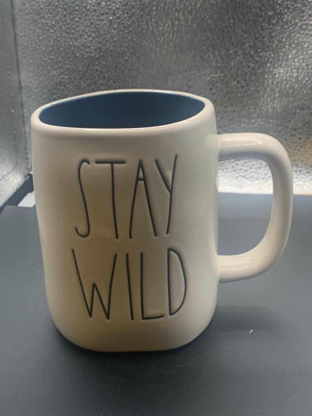 Rae Dunn " Stay Wild" Double Sided 16oz Ceramic Mug